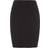 Roman Short Textured Jersey Skirt - Black