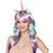 Boland wig Eenhoorn Dayblush ladies