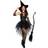 Dreamgirl Women's Wicked Witch Costume