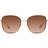 Michael Kors Empire Square 2 Sunglasses - Brown