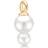 Julie Sandlau Eden Ear Pendant - Gold/Pearls