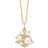 Mads Z Diamond Cloud Pendant ct. Gold w. Pearls & 0,054 ct 1533070