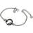 Astrid & Agnes CAROLIN armband Svart/Stål