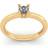 Henrik Ørsnes Design Karat Guld Ring Med Diamant 0,17 Carat W/vvs ORSN007YG-0,17