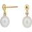 Nordahl Andersen Earrings - Gold/Pearls