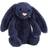 Jellycat Bashful Navy Bunny 18cm