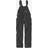 Carhartt Women's Crawford Bib Overall, S, Black