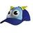 Head Kids Cap - Owl Blue/Light Blue