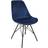 AC Design Furniture Emanuel Navy/Black Köksstol 85.5cm