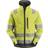 Snickers AllroundWork softshelljakke, Hi-vis Gul/Grå