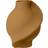 Louise Roe Pirout 2 Sanded Ochre Vase 42cm