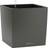 Lechuza CUBE - Charcoal metallic Krukke