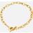 Coach Signature Link Gold-Plated Bracelet