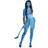 Disguise Avatar Deluxe Neytiri Adult Costume Brown Blue L