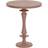 Dkd Home Decor Side Pink Small Table