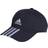 adidas Baseball 3-Stripes Cotton Twill Baseball Cap - Legend Ink/White