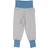 Geggamoja Baby Bamboo Trouser - Gray Melange
