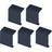 Muuto Mini Stacked Clips 5 Pack Shelving System