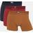 Dovre Bambu, Boxers, 3-pack, Flerfärgad 904