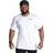 Better Bodies Essential Tapered Tee - White