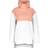 Didriksons Women's Thyra Jacket 2, 44, White/Pink/White
