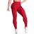 Better Bodies Scrunch Leggings - Chili Red