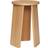 Hübsch Split Triple Natural Seating Stool