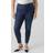 Vero Moda Curve – Mörkblå skinny jeans