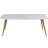 Venture Home Plaza Hvid 120 x 70 cm Sofabord