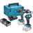 Makita DK0176G205 (2x2.5Ah)