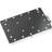 AlphaCool 13395 Vandblok Aluminium 1/4 60°C 0.8 bar