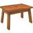 vidaXL Step Brown Seating Stool 22cm