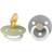 Bibs Pacifier Glow Anatomical Collection 2 Pack Size 2 Sage Cloud