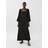 See by Chloé Black Tiered Maxi Dress