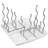 BabyOno Bottle Drying Rack drypbakke til flasker I. Grey 1 stk