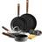 GreenPan Mayflower Pro Kastrull- och Stekpanneset 4+4 Delar Set