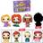 Funko Disney Princesses Bitty POP Actionfigur 4-Pack Rapunzel 2,5 cm