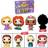 Funko Disney Princesses Rapunzel Bitty Pop! Mini-Figure 4-Pack