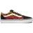 Vans Old Skool Logo Flame - Black