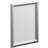 Durable klikramme aluminium A4 format