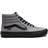 Vans Sk8 Hi sneakers men Leather/Canvas/Rubber/Fabric Grey