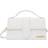 Jacquemus Le Grand Bambino Crossbody White Leather white