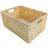 RED HAMPER Water Hyacinth Storage Basket
