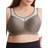 Glamorise Full Figure Plus Size High Impact Wonderwire Sports Bra - Grey