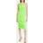 Norma Kamali Diana Dress To Knee - Neon Green