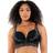Parfait Pearl Longline Plunge Bra Black