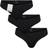 Pieces Namee Trusser 3-Pack Damer Størrelse: Sort