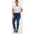 Only Caraugusta Highwaisted Straight Fit-jeans Blå 46/30