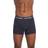 Jack & Jones Boxershorts för män, Svart/Detalj: blå nätter Lgm