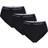 Urban Quest URBAN QUEST Kvinnors 3-pack maxi bambu brev svarta underkläder